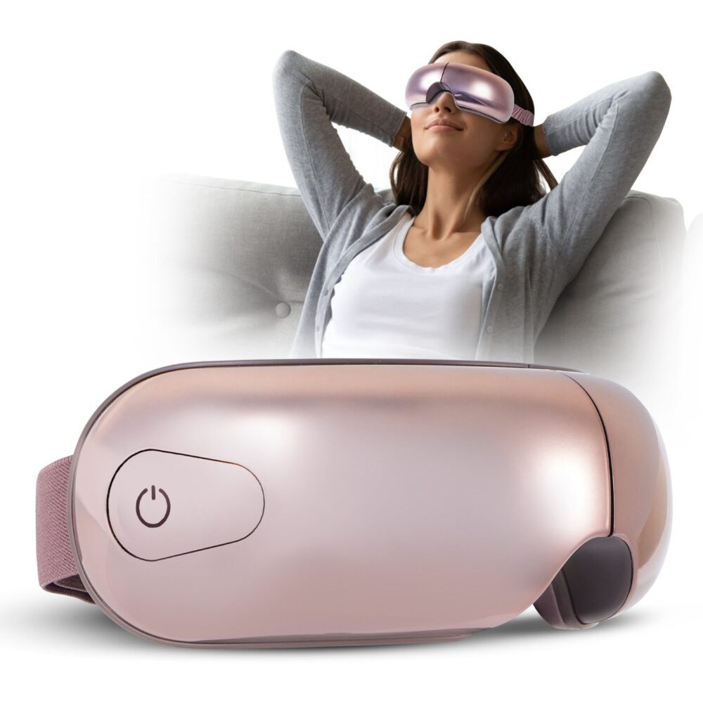 Eye Massager iQ200 with adjustable fit and LED controls