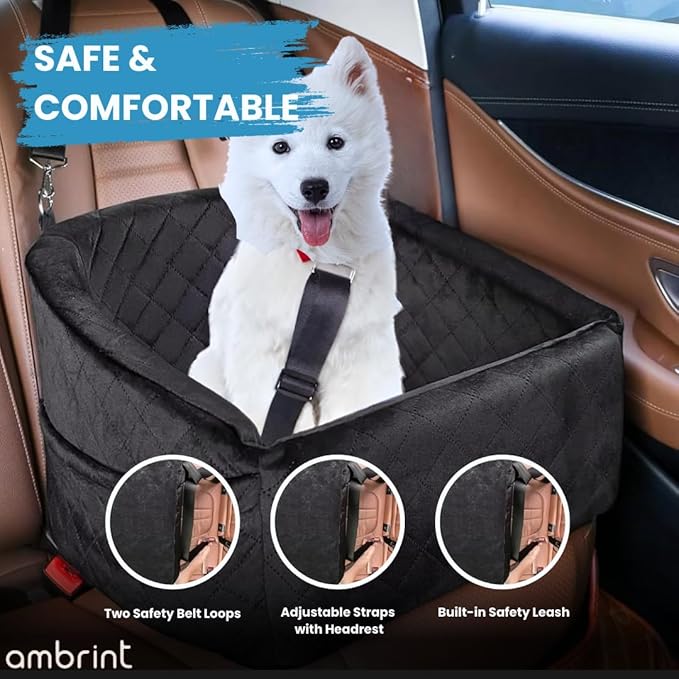 large dog car seat