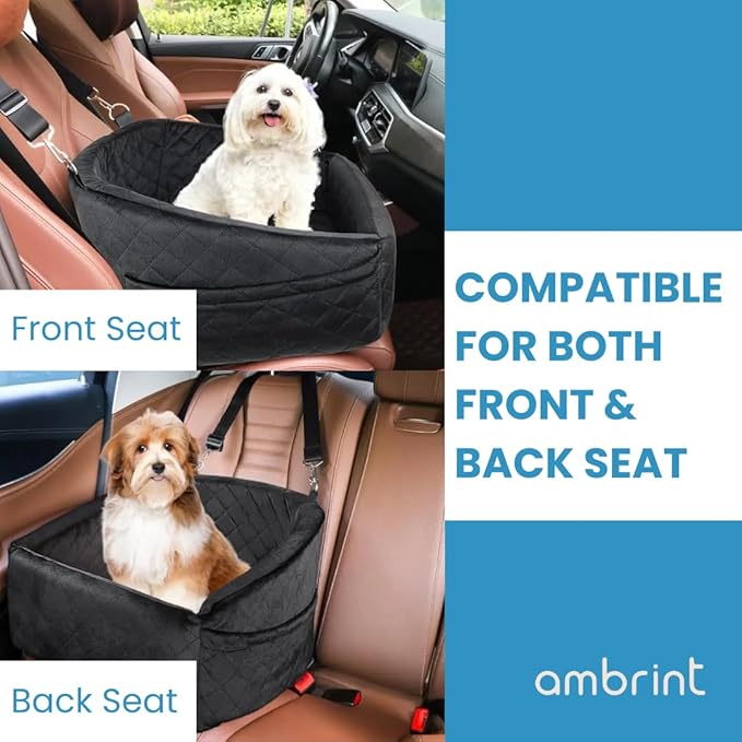 tiny dog car seat