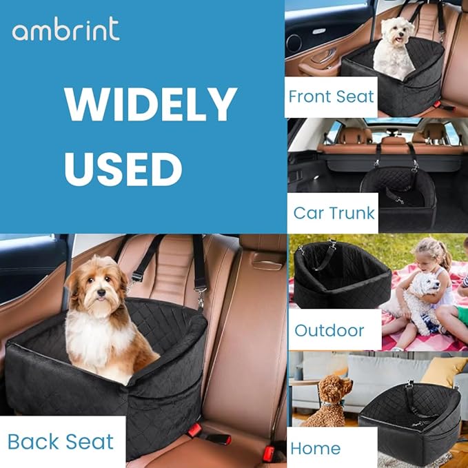 luxury dog car seat for widely used