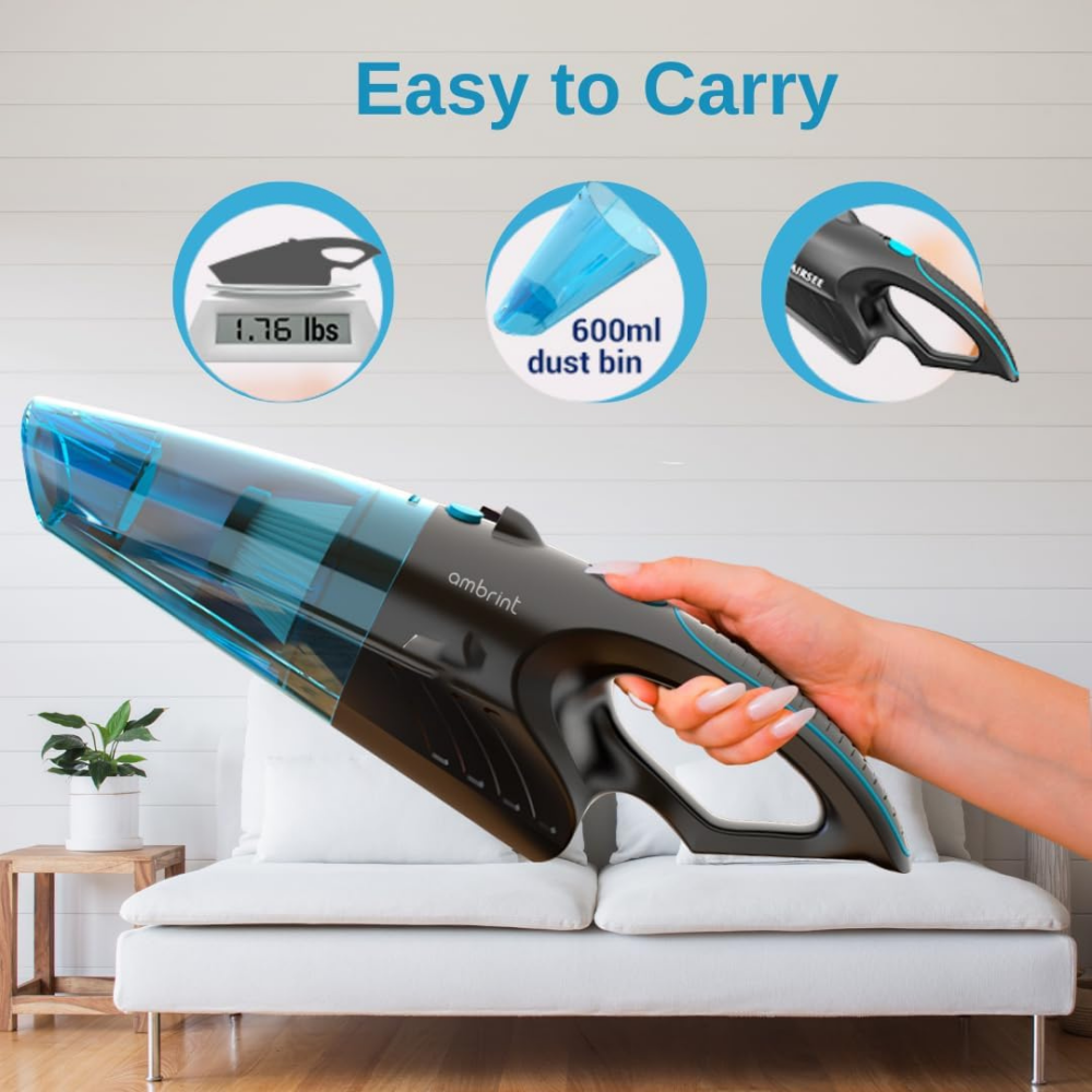 best handheld vacuum cleaner cordless