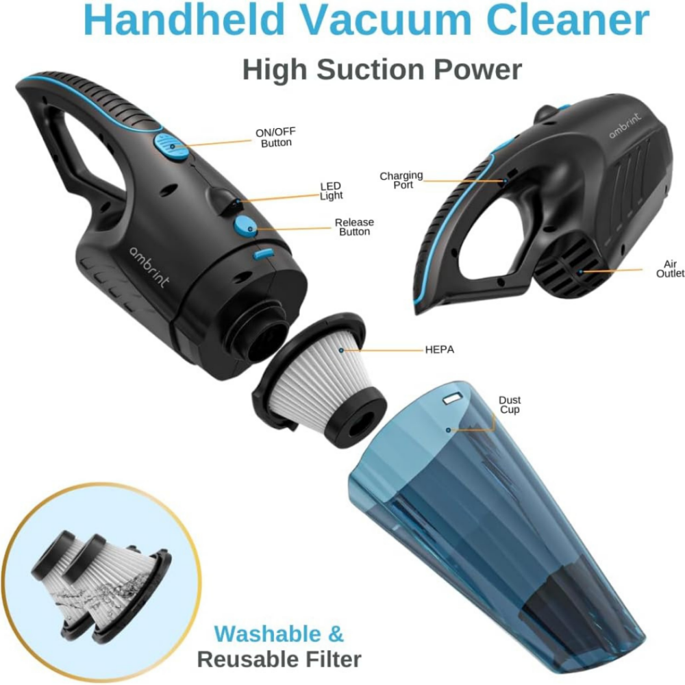 handheld vacuum cleaner amazon