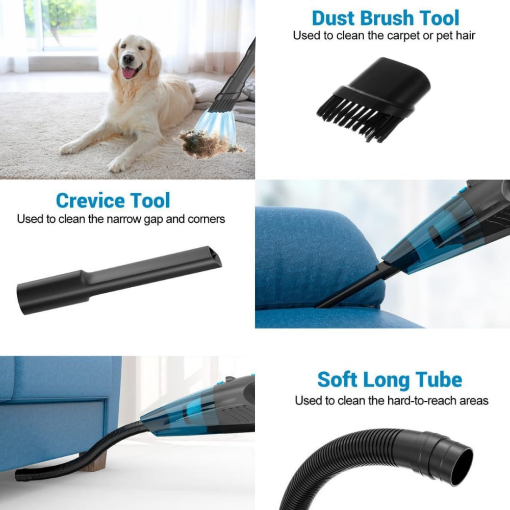 handheld vacuum cleaner for pet hair