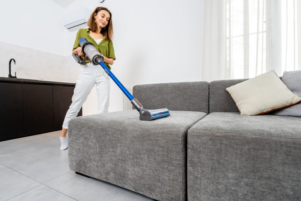 cordless models allow you to fly around the house