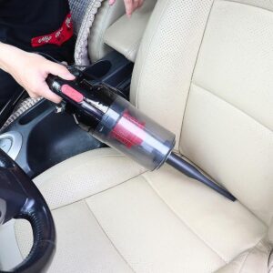 his vacuum is small in size and that’s one advantage of it